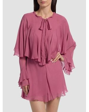 LoveShackFancy Liraine Dress - Pink