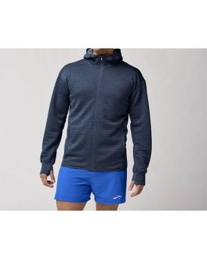 Brooks Activate Midweight Hoodie - Blue