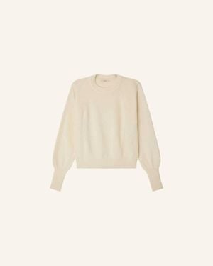Sessun Baysilte Knit Sweater - Natural