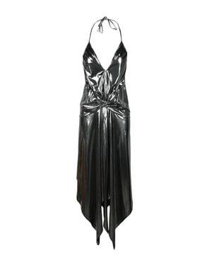 Alexandre Vauthier Long Dress Polyester Elastane - Black