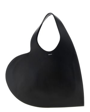 Coperni Cowhide Shoulder Bag - Black