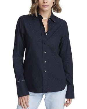Robert Graham Priscilla Woven Shirt - Blue