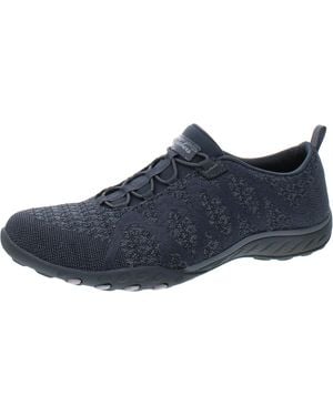 Skechers Infi Knity Manmade Casual And Fashion Sneakers - Blue