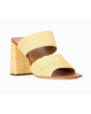 STAUD Skylar Heels - Metallic