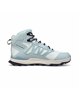 Altra Lone Peak Mid 2 All-Weather Shoes - Blue