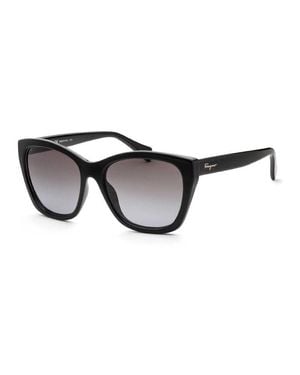 Ferragamo Sf957S Sunglasses - Black