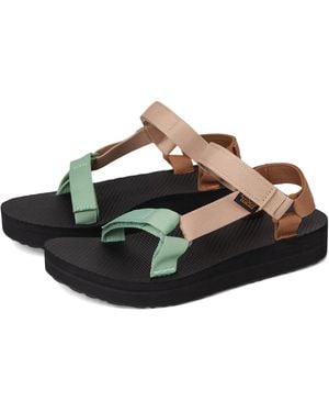 Teva Midform Universal 1090969-Cym Sandals Strappy Hawk2150 - Black