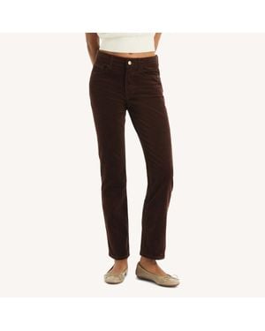 Nautica Straight Leg Corduroy Pant - Black