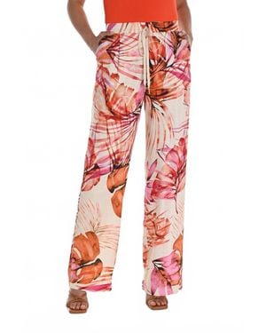 FRANK LYMAN Tropical Pant - Red