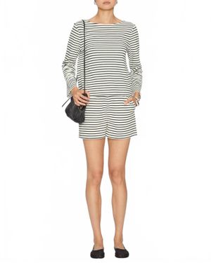 Veronica Beard Brighton Short - Gray