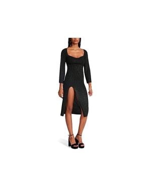 Steve Madden Ginette Dress (Ponderosa Pine) Clothing - Black