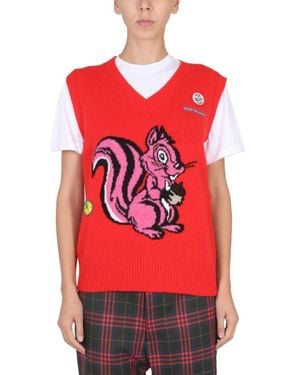 Cormio Nicole" Vest - Red