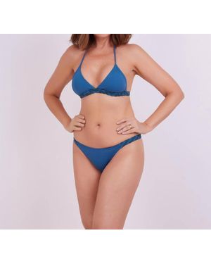 Bela Brand Rede Bikini - Blue