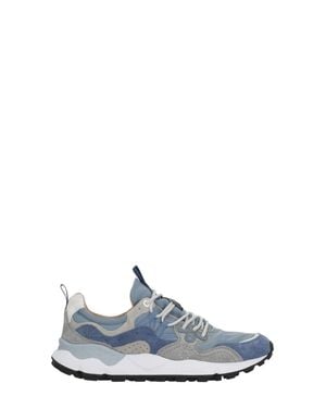 Flower Mountain Yamano 3 Suede Inserts Sneakers - Blue