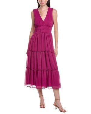 Maison Tara Serena Maxi Dress - Pink