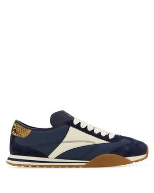 Bally Sonney-T Lace-Up Sneakers - Blue