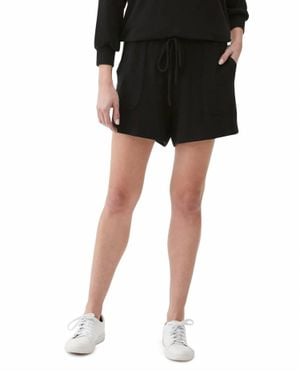 Michael Stars Parker Pocket Drawstring Shorts - Black