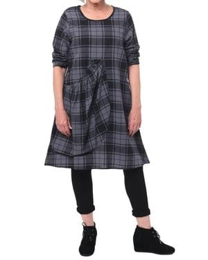 Tulip Clothing Pepper Dress - Blue