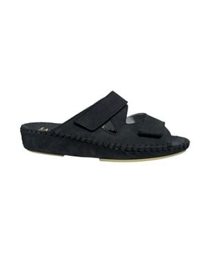 La Plume Tango Sandals - Black