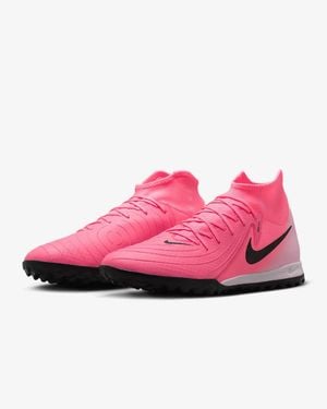 Nike Phantom Luna Ii Academy Tf Fj2566-600 Soccer Shoes Uwu772 - Pink