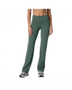 Vuori Allthefeels Straight Leg Legging - Green
