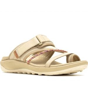 Merrell Terran 4 Post Wrap Sandal - Metallic