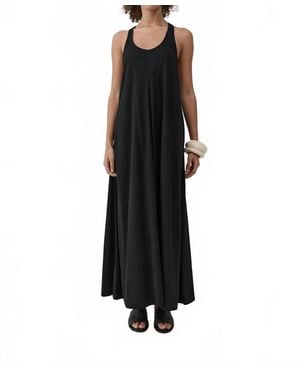 St. Agni Fluid Tank Dress - Black