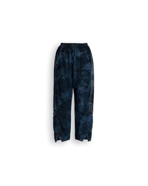 Cynthia Ashby Breck Denim Jean - Blue