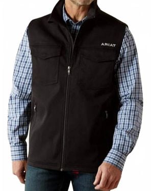 Ariat Sentinel Softshell Vest - Black