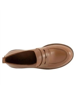 BUENO Annie Loafer - Brown
