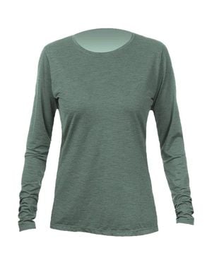 ANETIK Breeze Tech Long Sleeve T-Shirt - Green