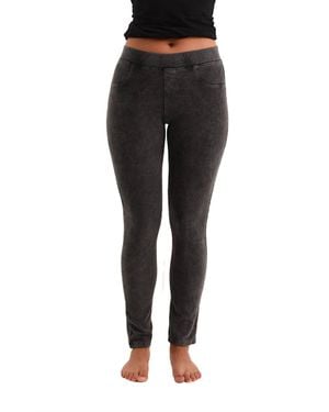 French Kyss High Rise Jegging - Black