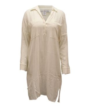 James Perse Shirt Dress - Natural