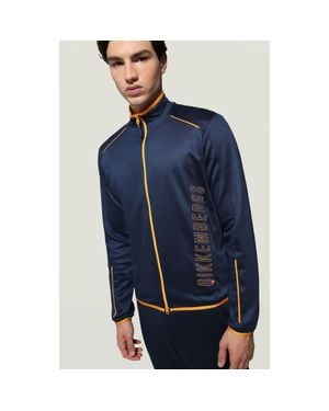 Bikkembergs Cotton Sweatshirt - Blue