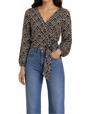 Sole Courtney Tie Top - Black