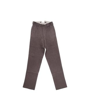 Nigel Cabourn Farmer Pant - Brown