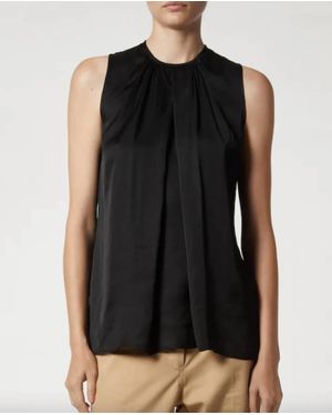 Saint Art Sadie Sleeveless Blouse - Black