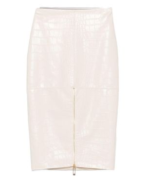 Elisabetta Franchi Skirts - White