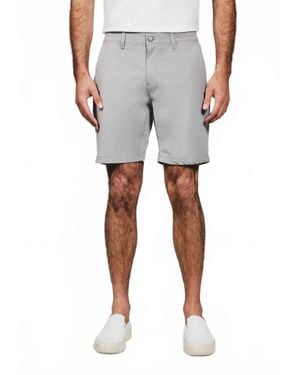 7 Diamonds Catalina 8" Easy-To-Wear Everyday Short - Gray