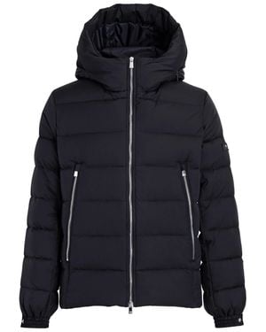Tatras Cizio High-Collar Zippered Puffer Jacket - Blue