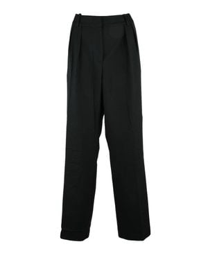 Tommy Hilfiger Classic Wide Leg Pants - Black