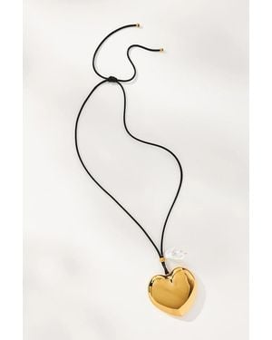Kozakh Heart Of The Sea Necklace - White
