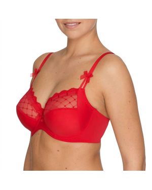 Primadonna Twist A La Folie Underwire Bra - Red