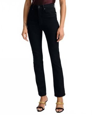 Veronica Beard Lydia High Rise Ultra Slim - Black