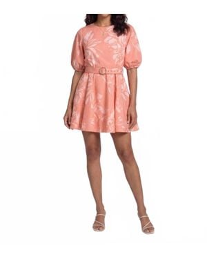 PROSPERINE® Mums The Word Mini Dress - Red