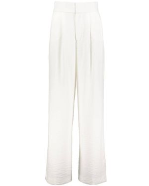 Bishop + Young Sorrento Wide Leg Pant - White