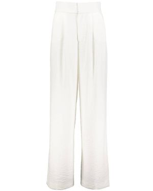 Bishop + Young Sorrento Wide Leg Pant - White