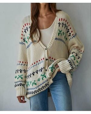 By Together Not Your Grandmother's Cardigan - Natural