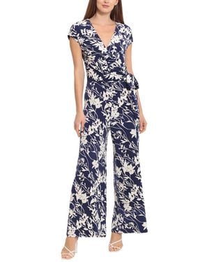 Maggy London Jumpsuit - Blue