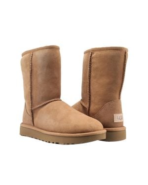 UGG Australia Classic Short Ii Boots 1016223-Blk - Metallic